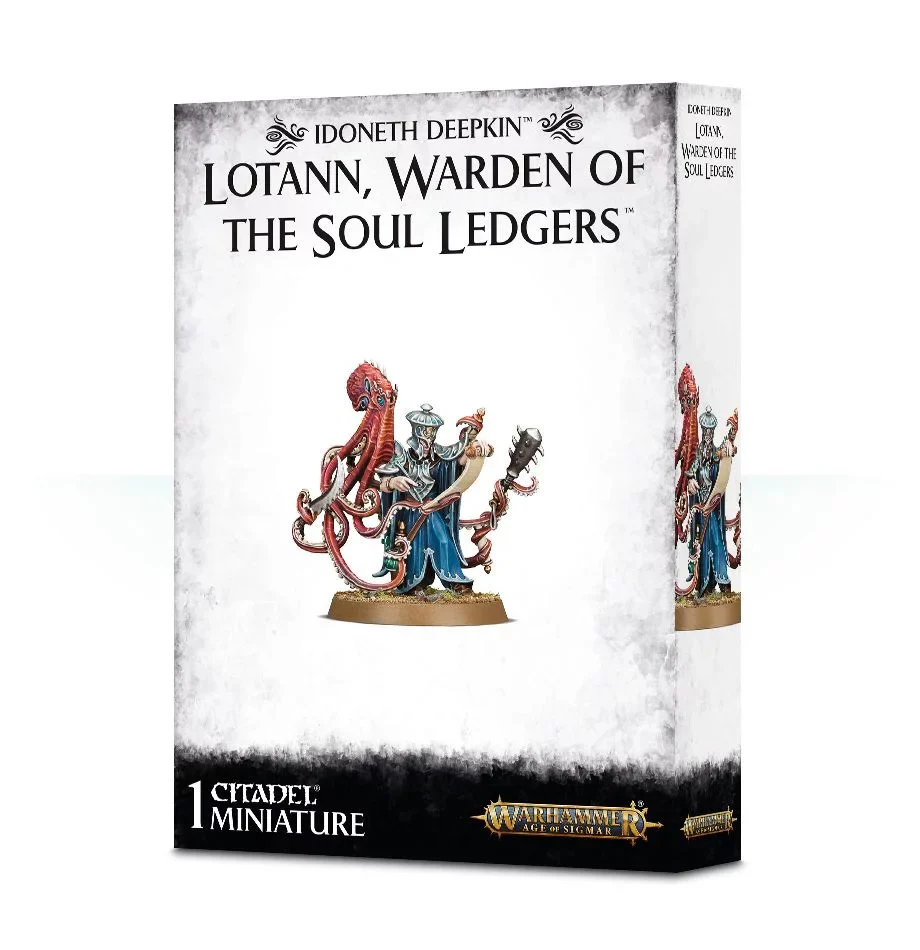 Lotann Warden of the Soul Ledgers