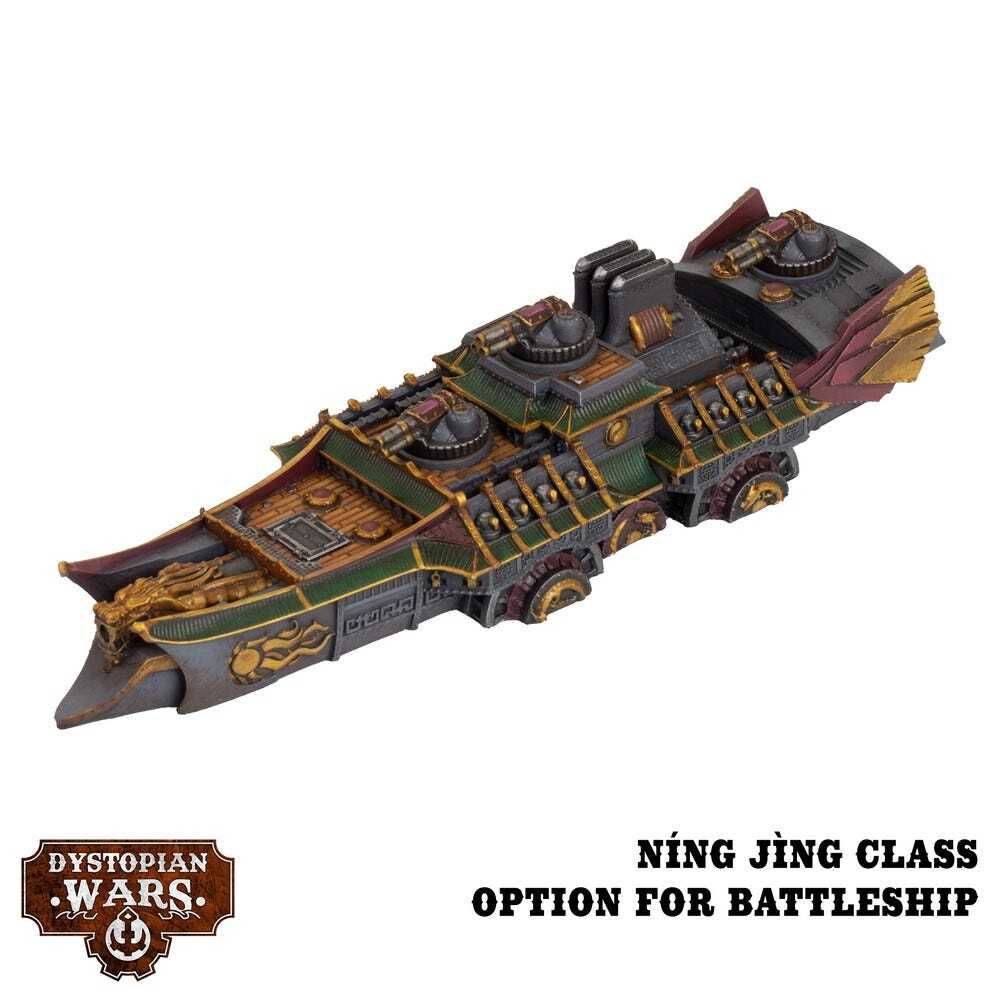 Ning Jing Battlefleet Set (Special Order) - Image 5