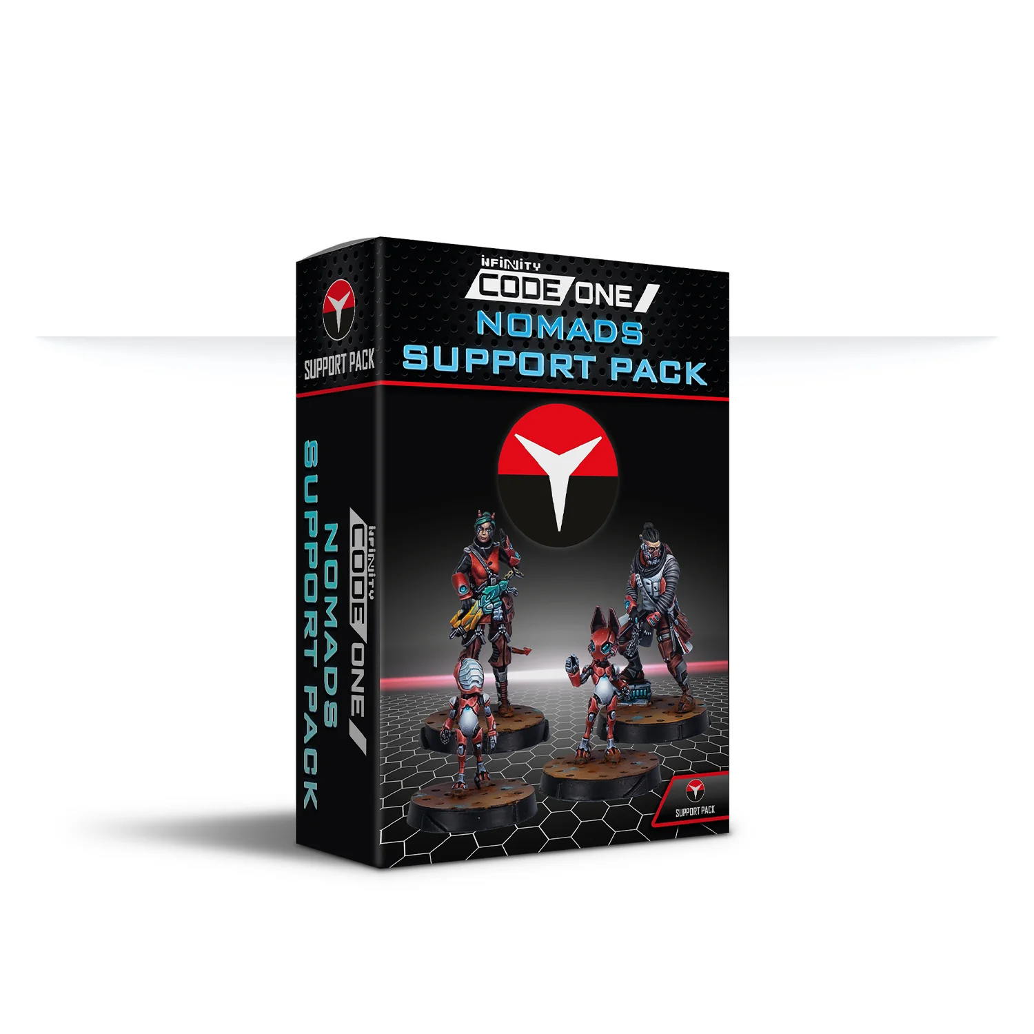 Nomads Support Pack (Box)
