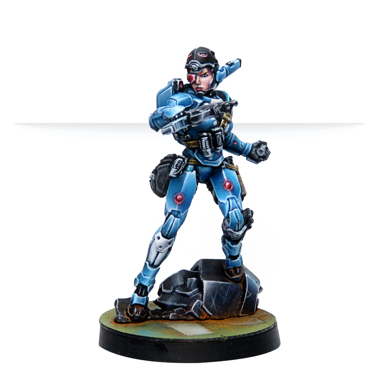 Patsy Garnett, Orc Troops Varuna Div. NCO (Blister) - Image 2
