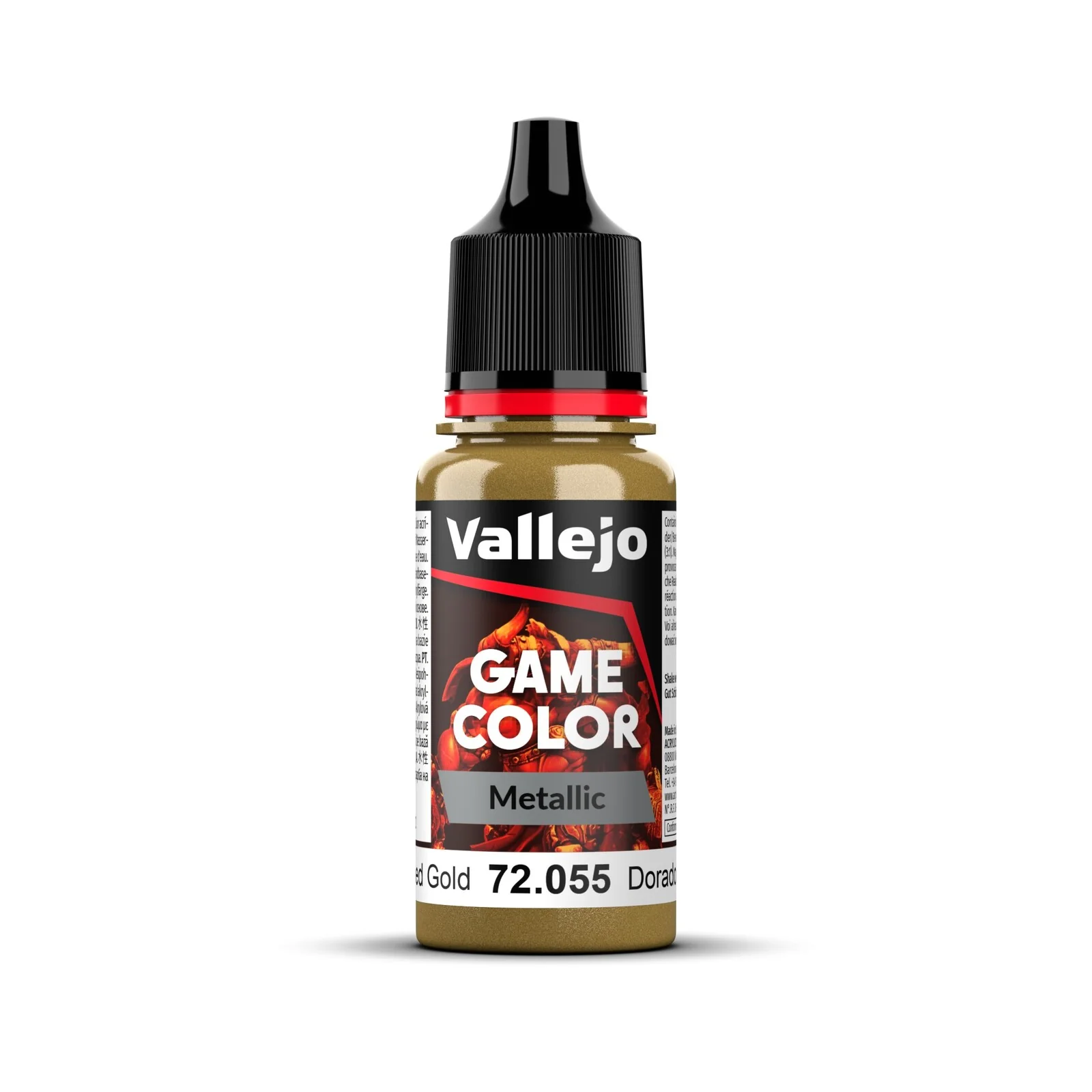 #124 Polished Gold 18ml