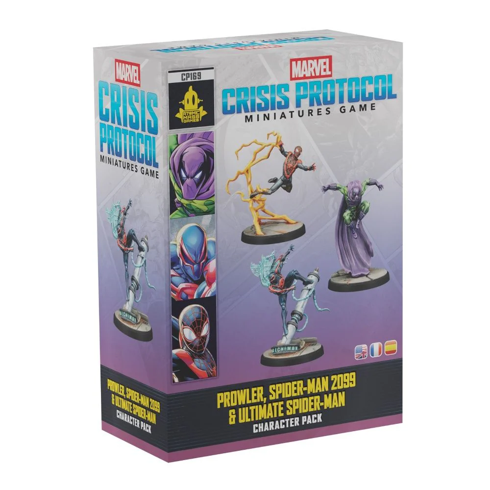 Prowler, Spider-Man 2099 & Ultimate Spider-Man