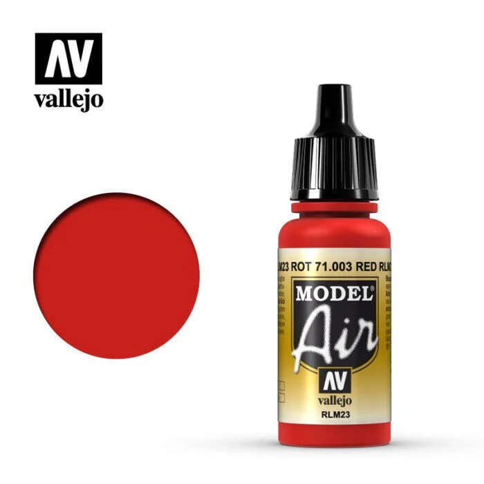 Red RLM23 17 ml