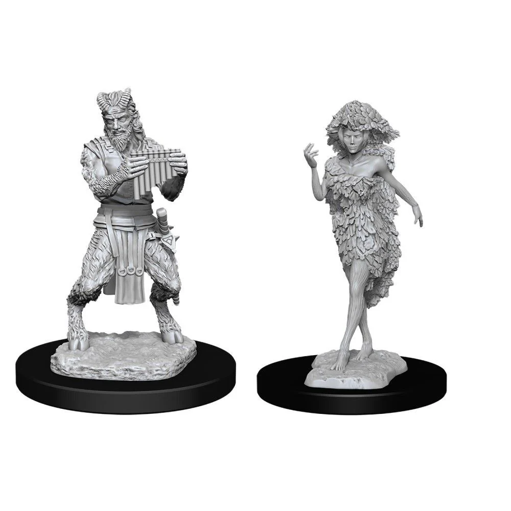 Satyr and Dryad