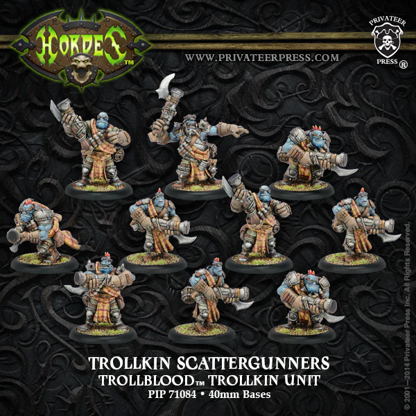 Scattergunners (box) (OOP)