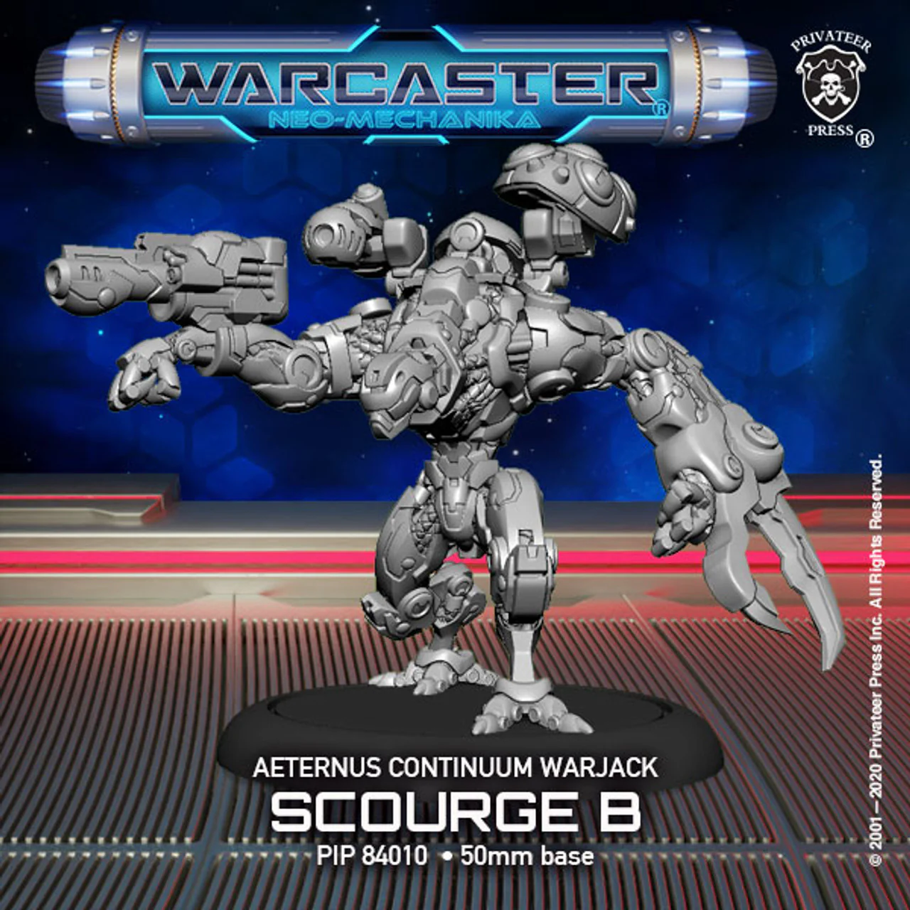 Scourge B – Aeternus Continuum Light Warjack