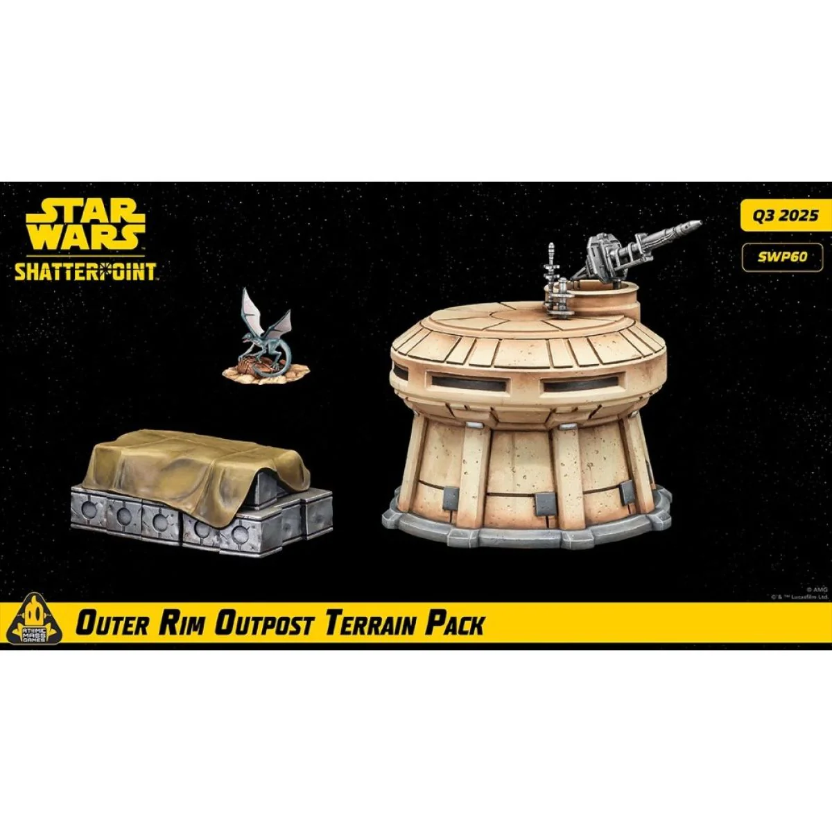 Shatterpoint – Outer Rim Outpost Terrain Pack