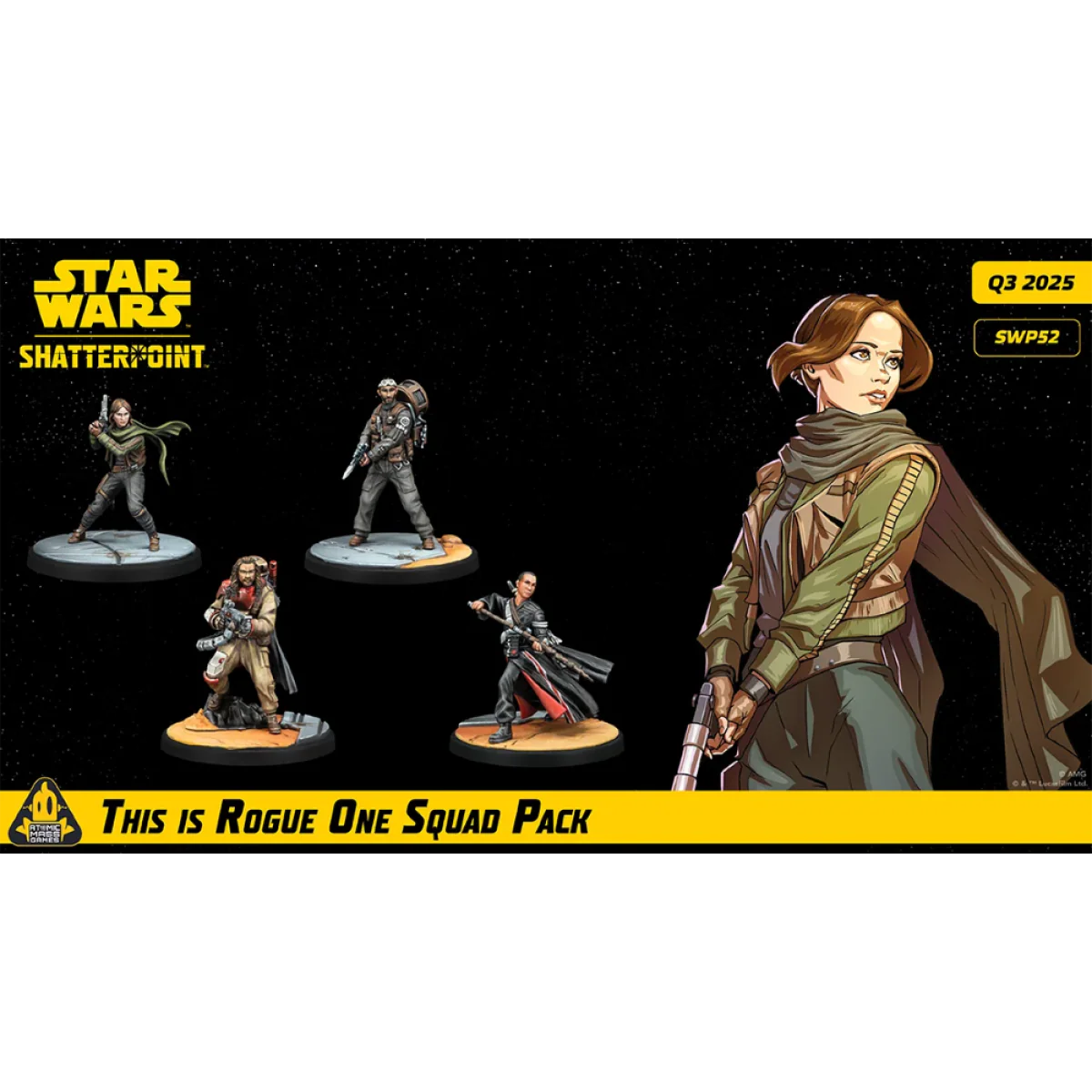 This is Rogue One Squad Pack