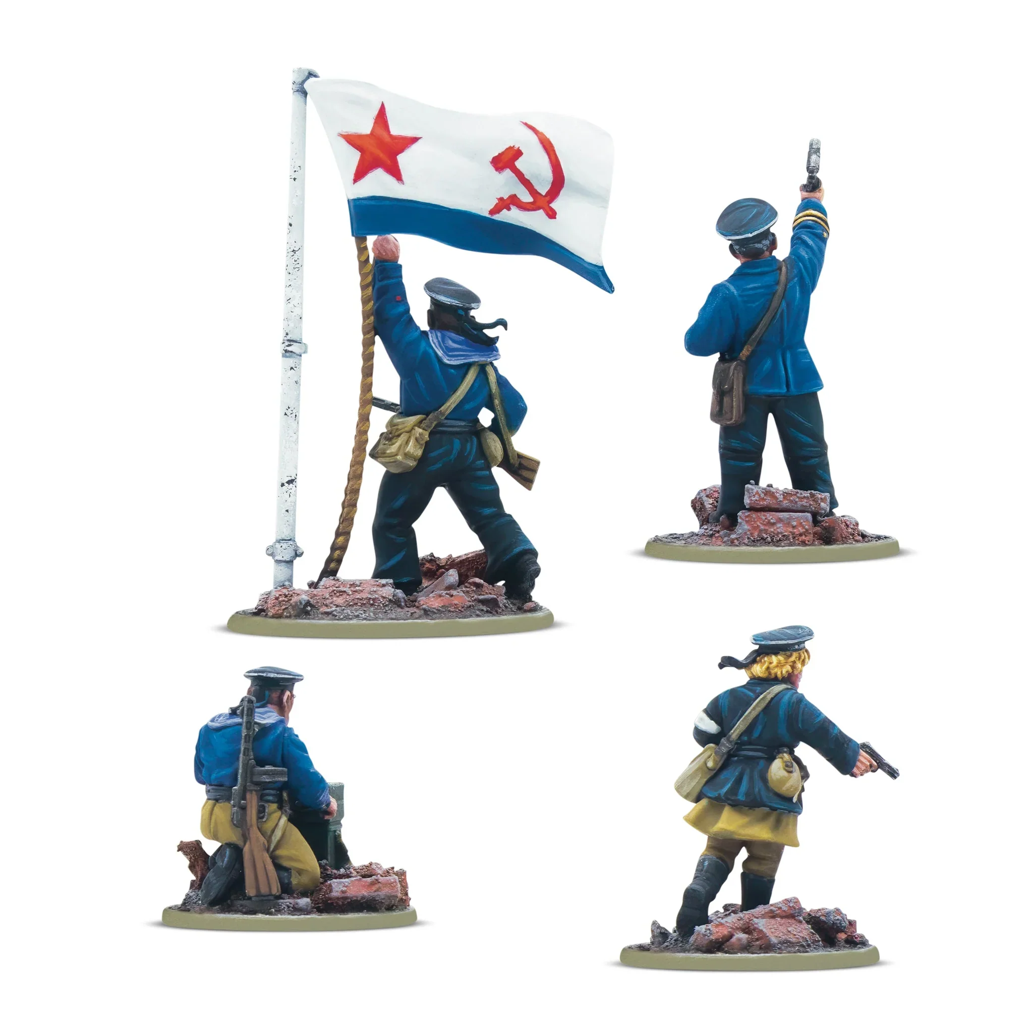 Soviet Naval Brigade HQ - Image 2
