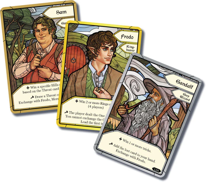 The Lord of the Rings the Fellowship of the Ring Trick Taking Game - Image 5