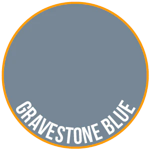 Two Thin Coats - Gravestone Blue