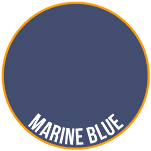 Two Thin Coats - Marine Blue