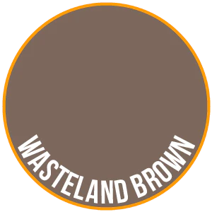 Two Thin Coats - Wasteland Brown