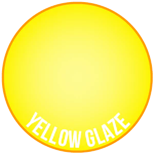 Two Thin Coats - Yellow Glaze