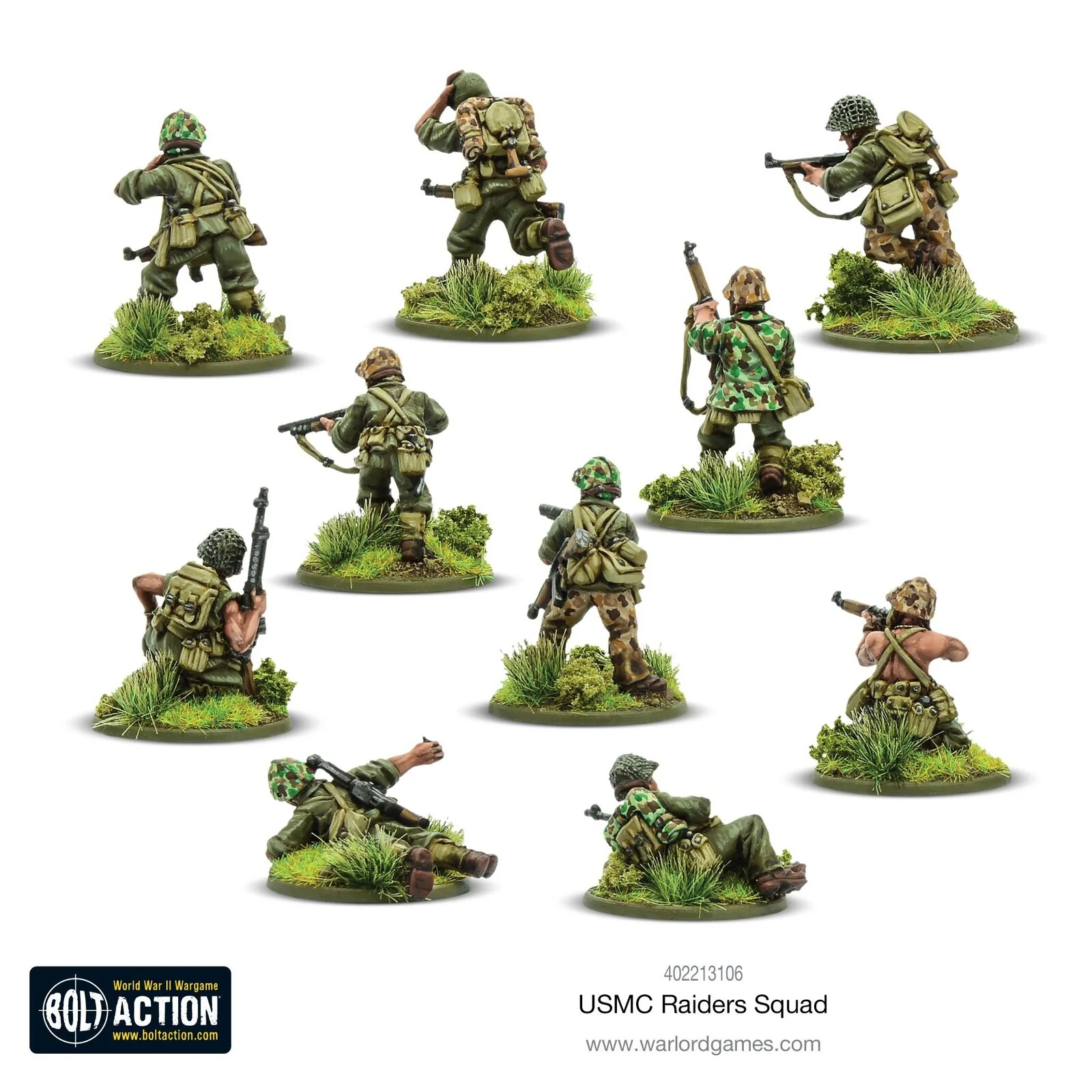 US Marine Raider Squad (Small Box) - Image 3