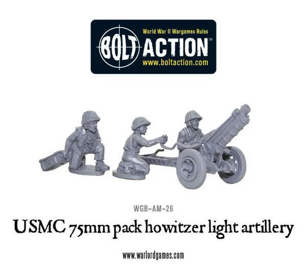 USMC 75mm Pack Howitzer (Blister) - Image 2