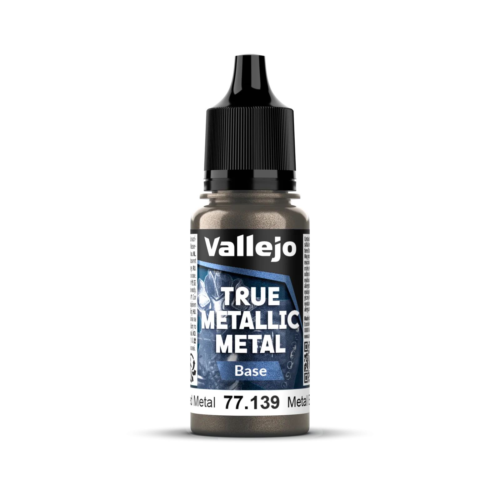 Vallejo True Metallic Metal Base Aged Metal 18 ml
