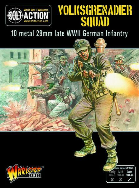 Volksgrenadiers Squad (Small Box)