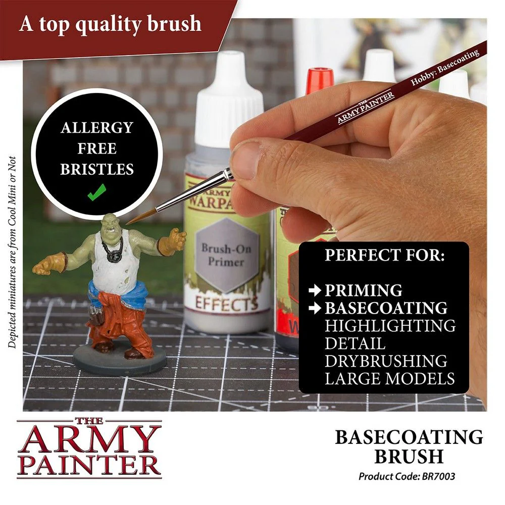 Hobby: Basecoating Brush - Image 3