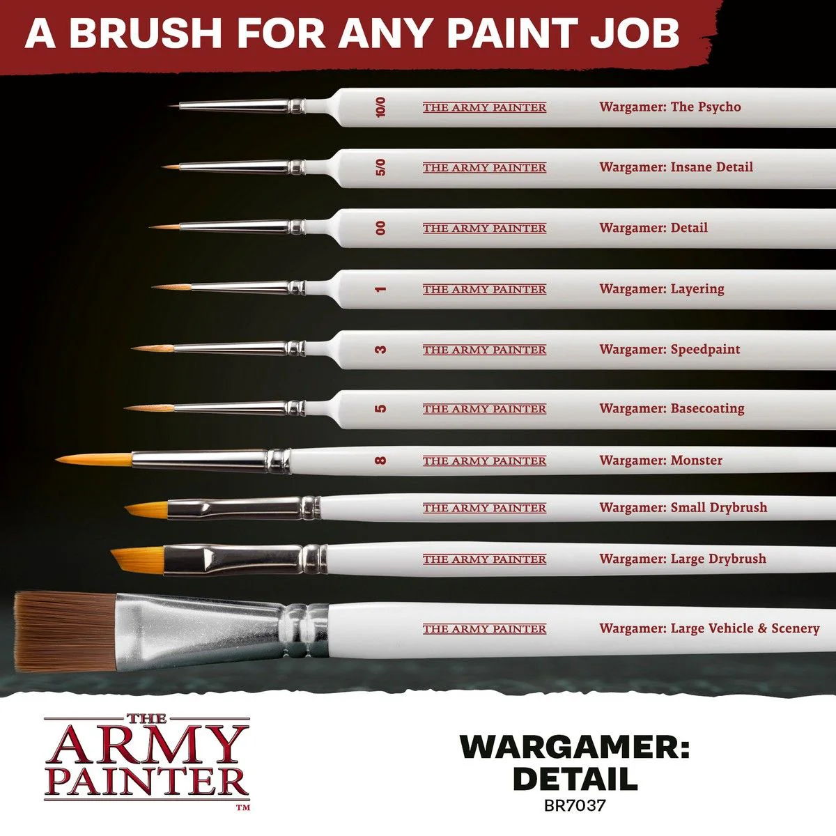 Wargamer: Detail Brush - Image 3