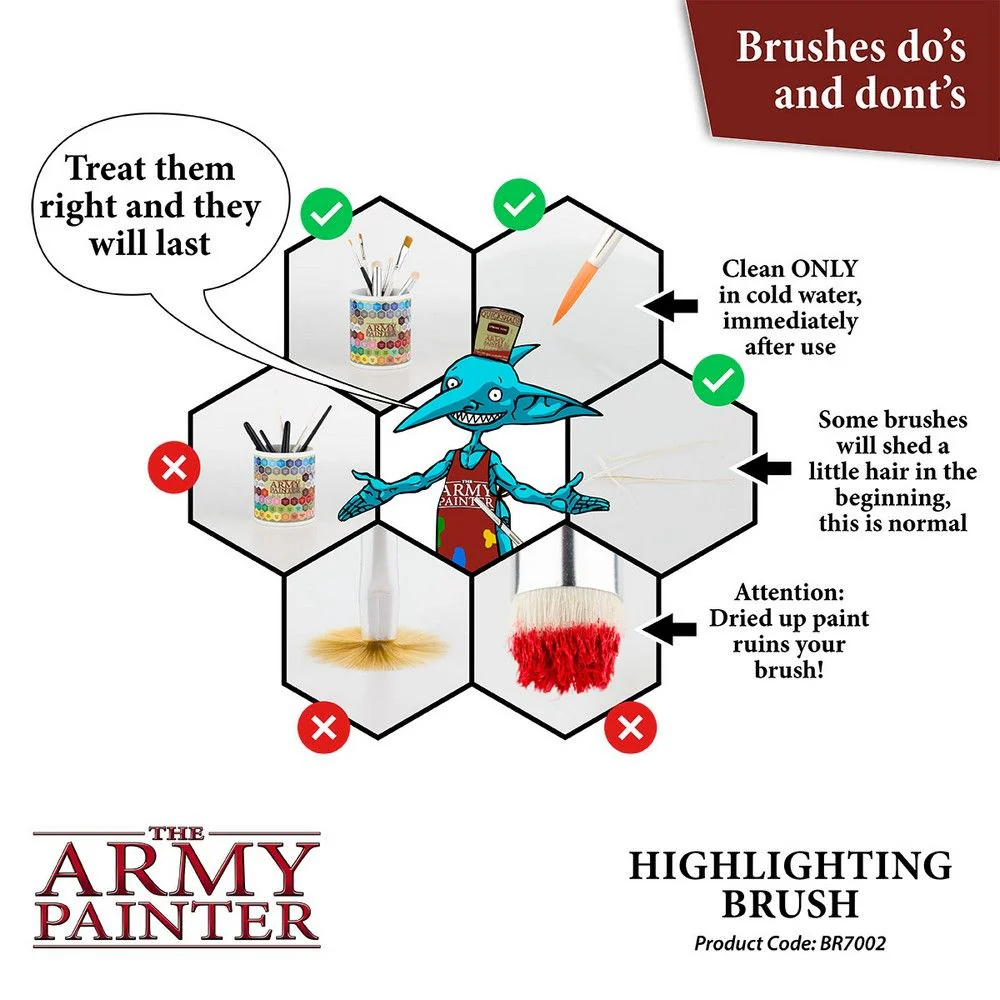 Hobby: Highlighting Brush - Image 5