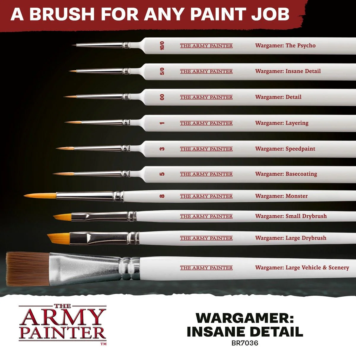 Wargamer: Insane Detail Brush - Image 3