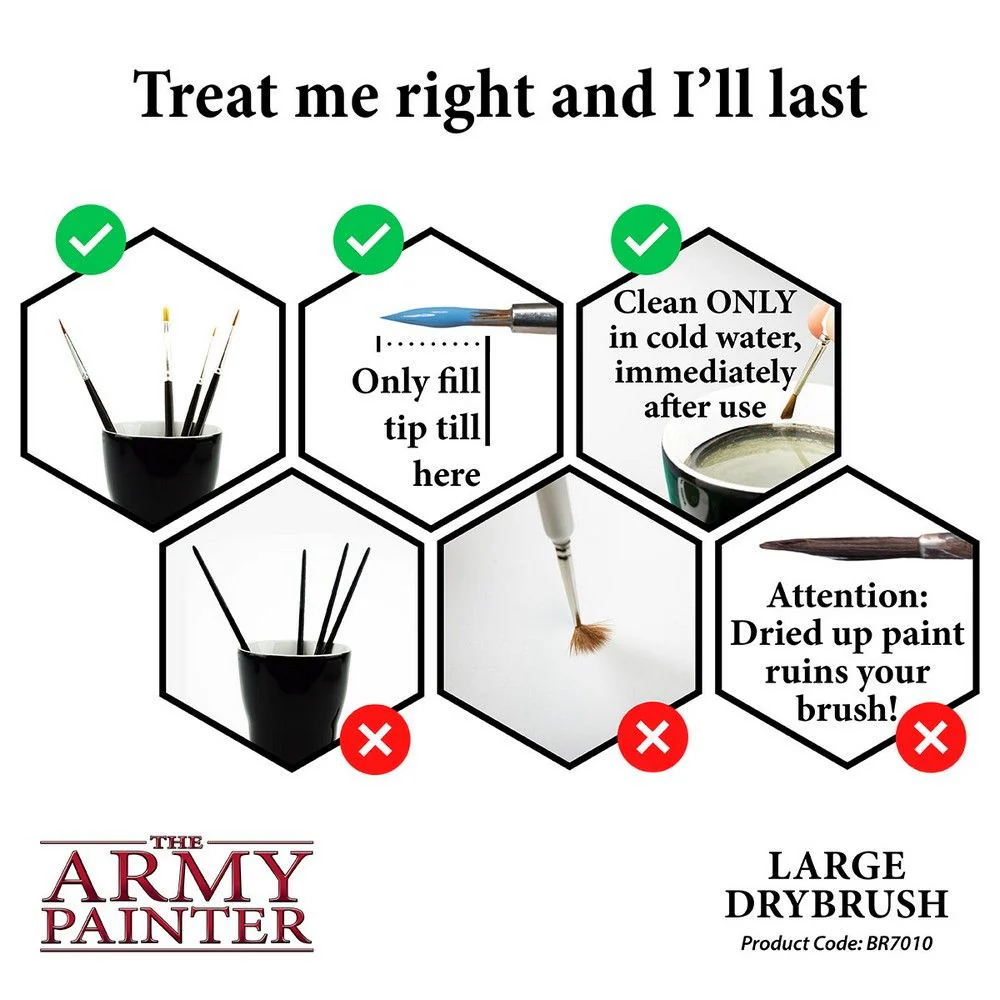 Wargamer: Large Dry Brush - Image 3