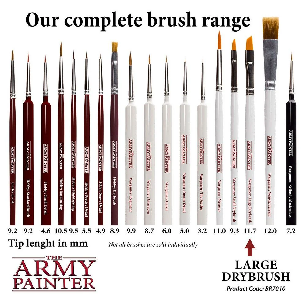 Wargamer: Large Dry Brush - Image 4