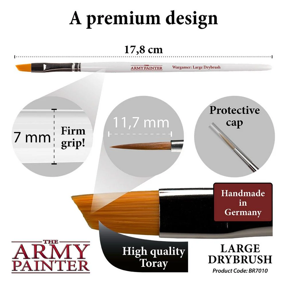 Wargamer: Large Dry Brush - Image 5