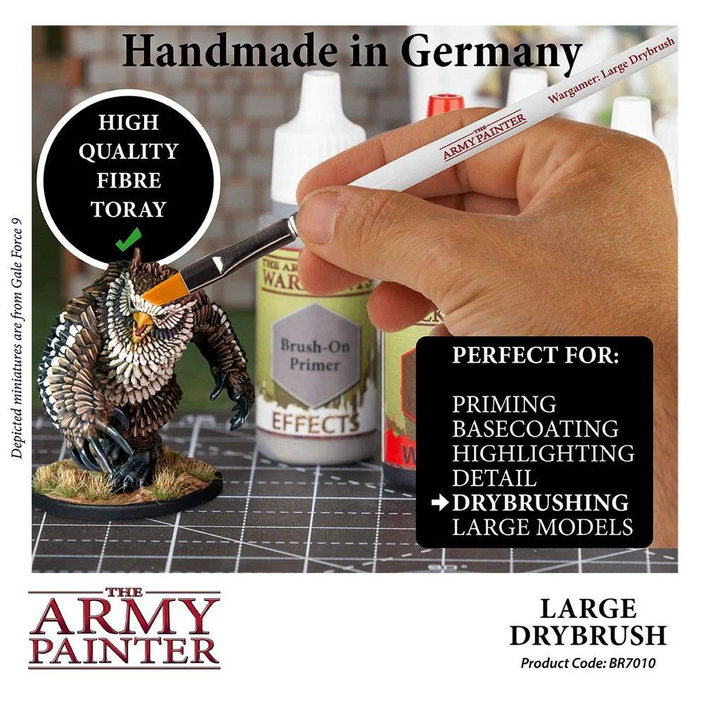 Wargamer: Large Dry Brush - Image 6