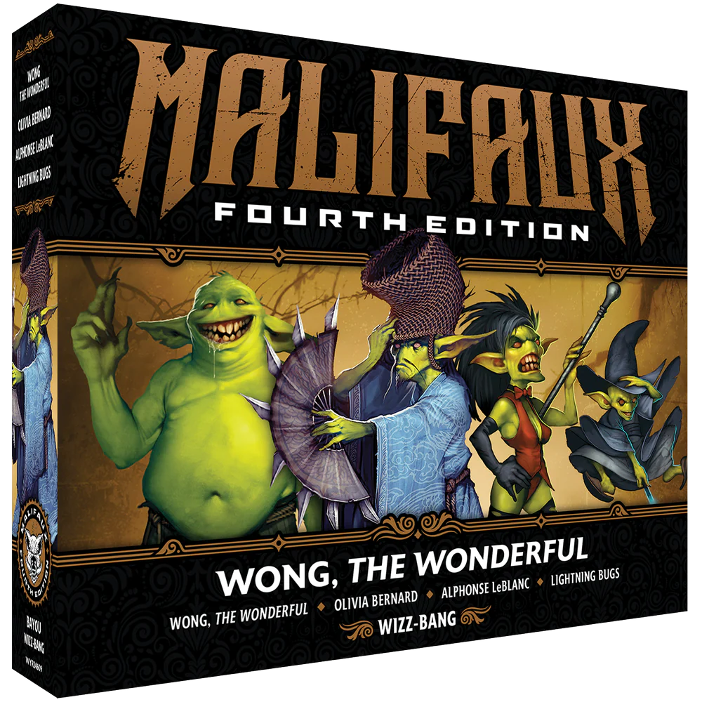 Wong, The Wonderful (Pre-Order Q3 2026)
