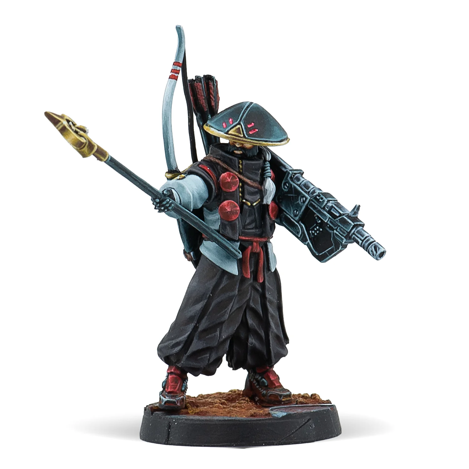 Yamabushi (Chain Rifle, Panzerfaust) (Blister Box) - Image 3